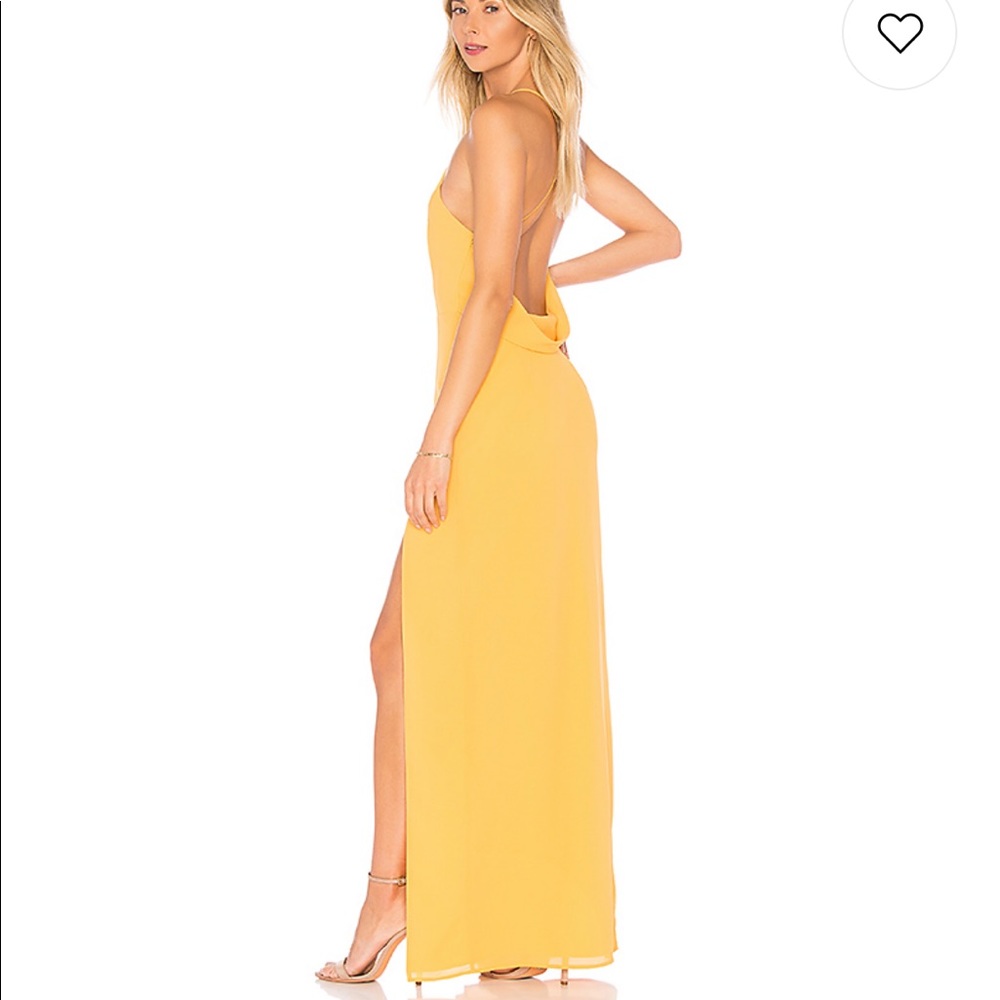 NWT Revolve gown!! Beautiful cut & color.